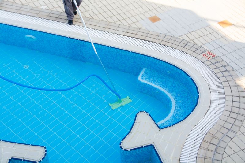 Pool Cleaning and Debris Removal
